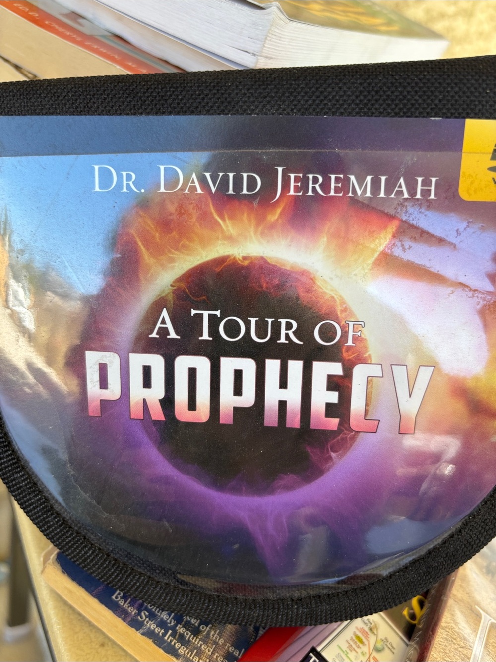 A Tour of Prophecy Dr. David Jeremiah DVD Set - 9 DVDs